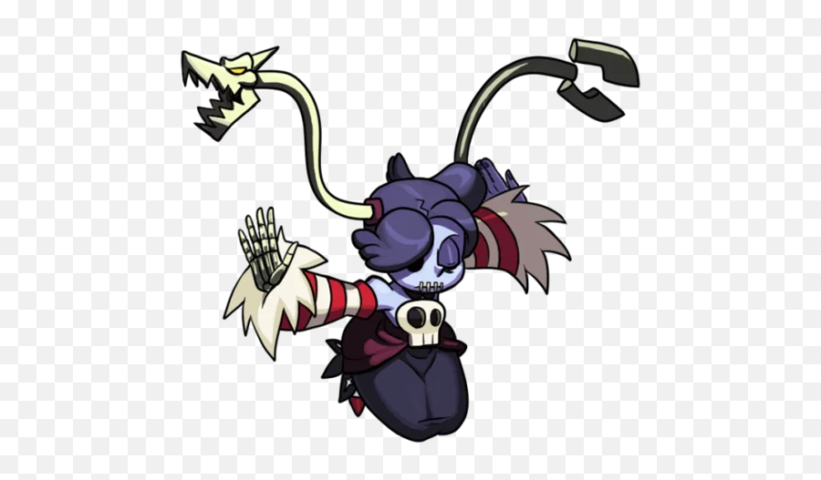 Telegram Sticker From Skullgirls Pack Png Icon