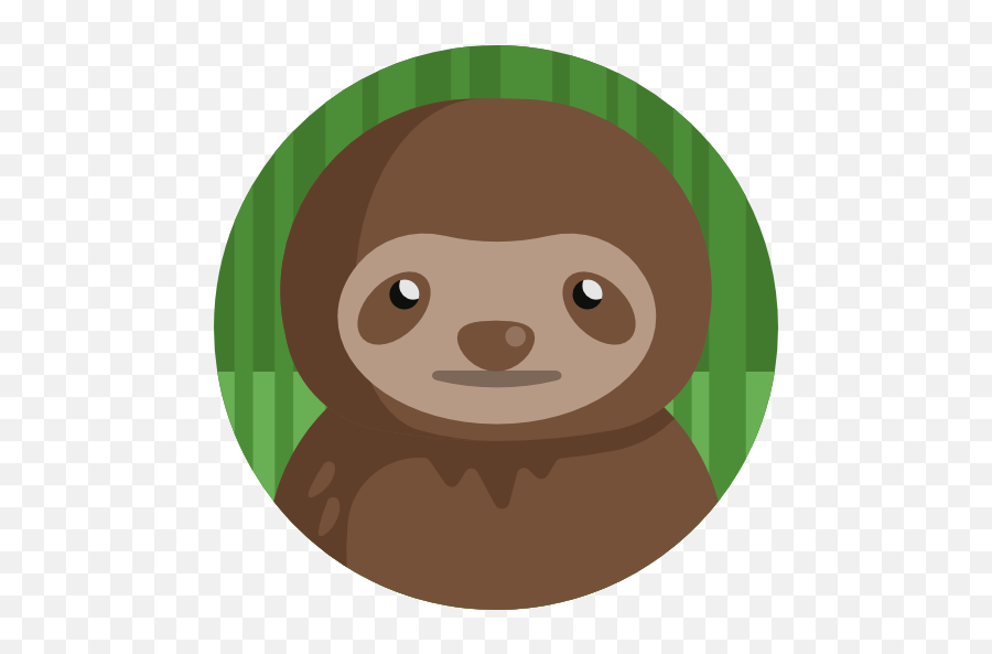 Sloth - Free Animals Icons Sloth Icon Free Png,Sloth Png