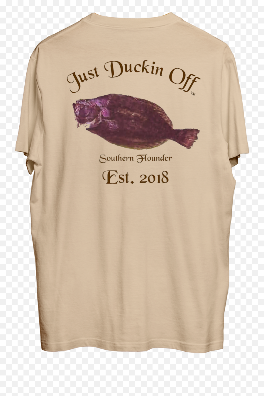 Download Flounder T Shirt - Future Tee Full Size Png Image Halibut,Flounder Png