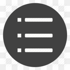 Bullet List Icon - Circle Png,Bullet Point Png