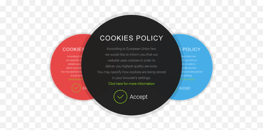 Download Hd Cookie Monster Png - Cookie Policy Design Circle,Cookie Monster Png