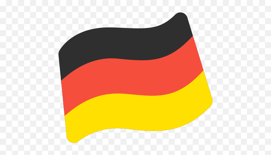 Flag Of Germany Emoji For Facebook Email U0026 Sms Id 8233 - Emoji Germany Flag Icon Png,German Flag Transparent