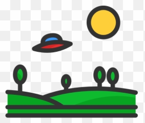 Ufo - Free transport icons Clip Art png