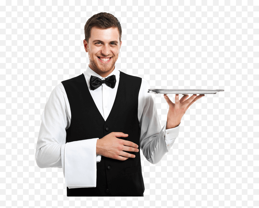 Waiter Png Images Free Download - Waiter Png,Staff Png