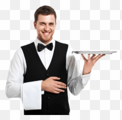 Waiter Png Images Free Download - Waiter Png,Staff Png