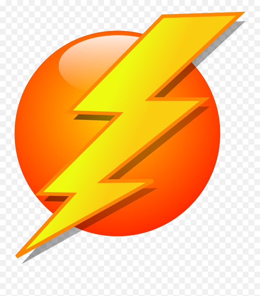 Lightning Clipart Electric Current - Energy Clipart Png,Electricity Png