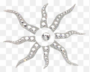 Sunray Q - voe Brooch png