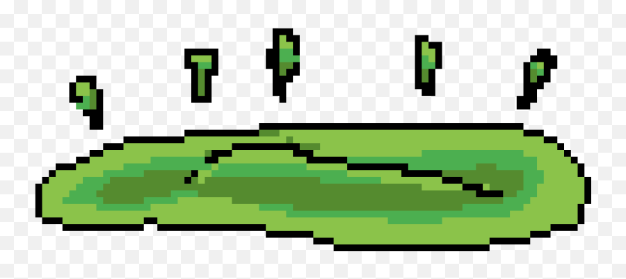 Pixilart - Hit Green Slime By Blazinggamer King Hippo Punch Out Png,Green Slime Png
