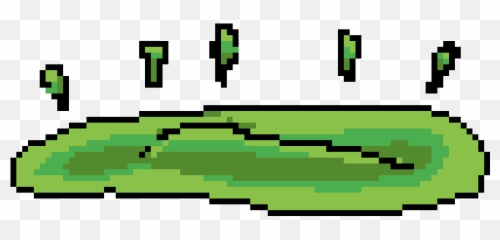 Pixilart - Hit Green Slime By Blazinggamer King Hippo Punch Out Png,Green Slime Png