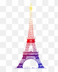 Transparent Torre Eiffel Dibujo Png - Torre Eiffel Piñata, Png