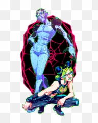 Jojo Bizarre Adventure Tattoo - Jolyne Jotaro Kujo Png,Jjba Png