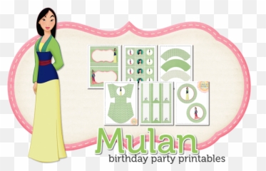 Disney Princess Mulan - Disney Princess Mulan Png,Mulan Png