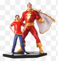 Shazam Download Transparent Png Image - Shazam Iron Studios,Shazam Png