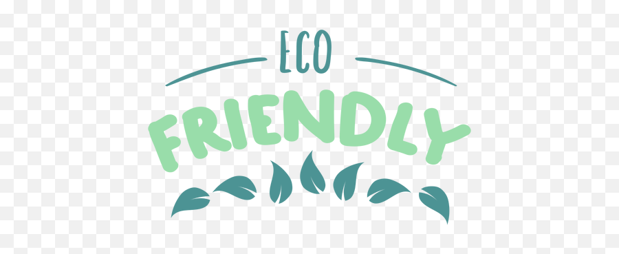 Eco Friendly Leaf Badge Sticker - Transparent Png U0026 Svg Illustration Eco Friendly Png,Green Png