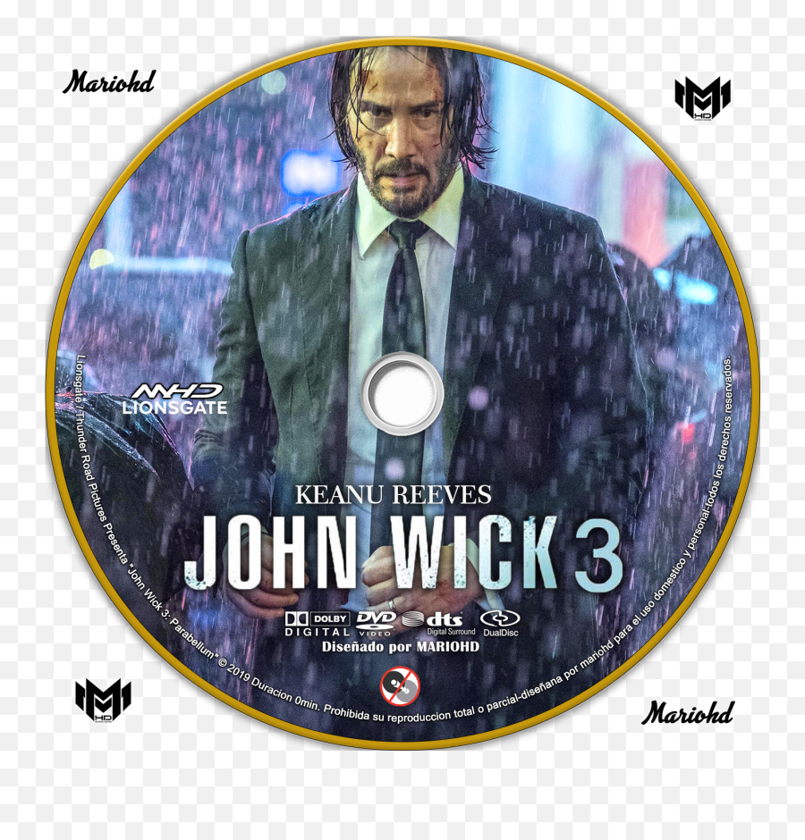 Coversmovies John Wick 3 - John Wick Keanu Reeves Png,John Wick Png