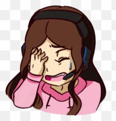 Download Clip Art Emotes Facepalm - Free Twitch Png