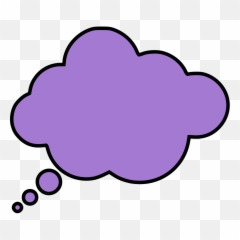 Download Thought Bubble Cartoon Kid Image Png Clipart - Colorful