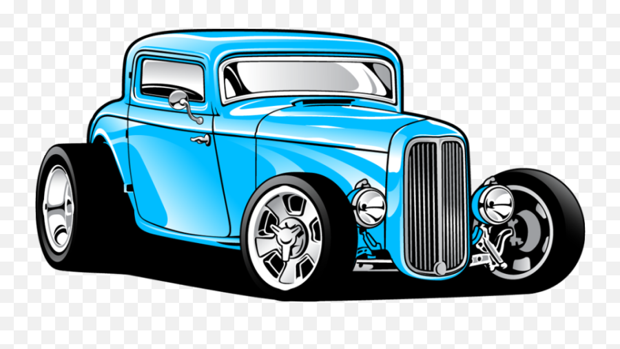 Library Of 55 Chevy Car Svg Stock Png Files Clipart - Hot Rod Car Clip Art,Chevy Logo Clipart