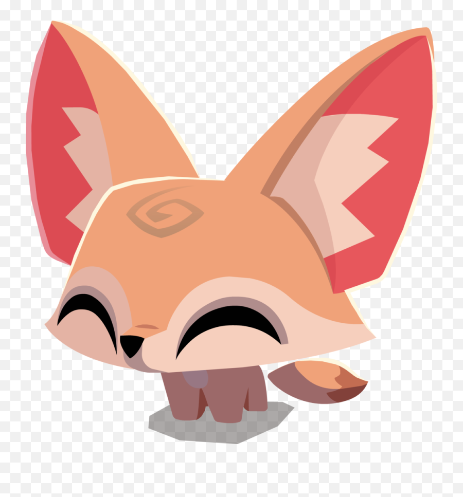 Download Animal Jam Animals Png Graphic Black And White - Animal Jam Fennec Fox Pet,Animals Png