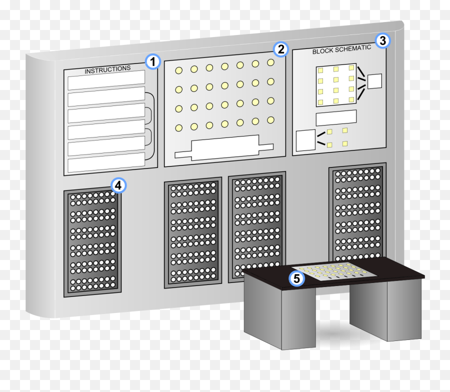 Filenimrod Schematicsvg - Wikipedia Primer Ordenador Dibujo Png,Computadora Png