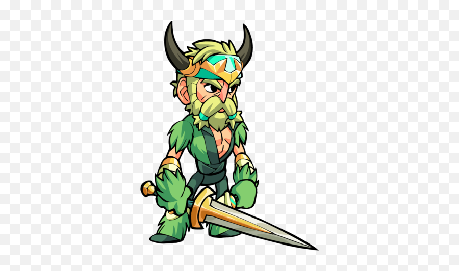 Download Brawlhalla Characters Tv - Brawlhalla Bodvar Png,Brawlhalla Png