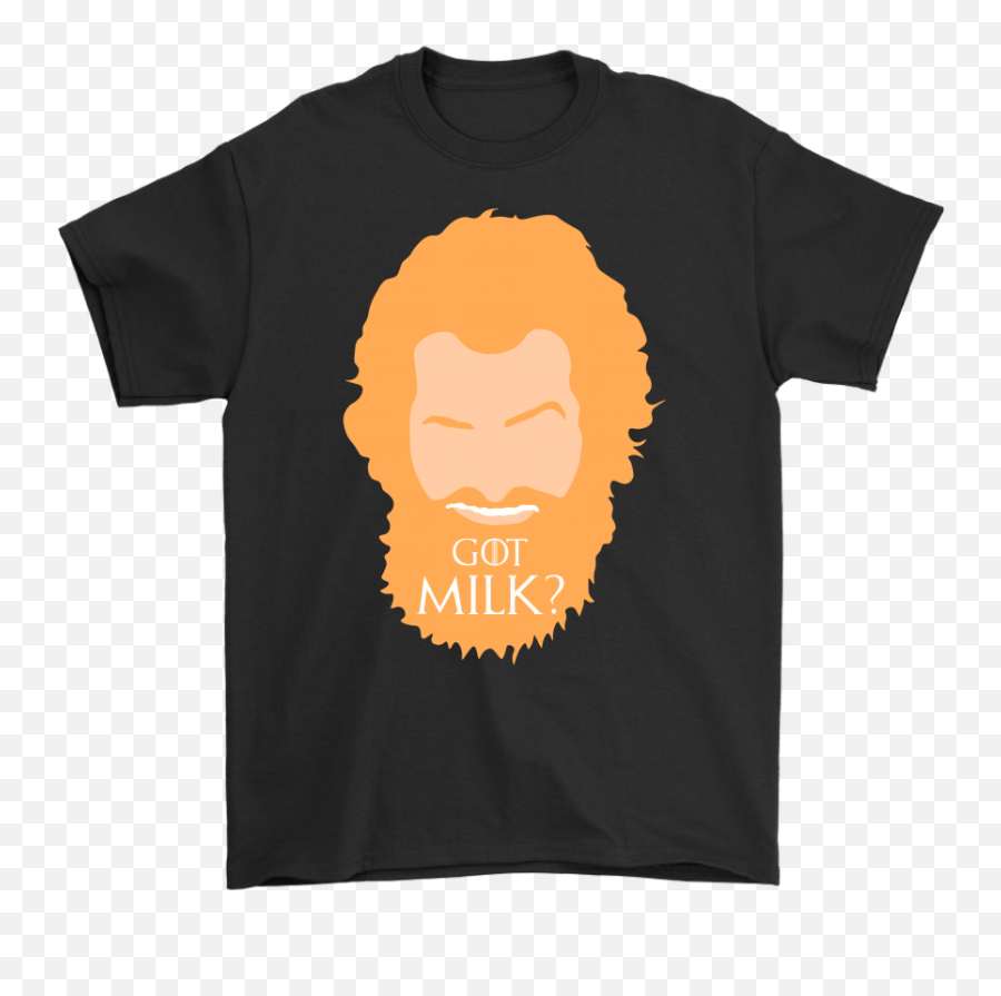 Got Milk Tormund Giantsbane Game Of - Grinch And Jack Skellington T Shirt Png,Got Milk Png