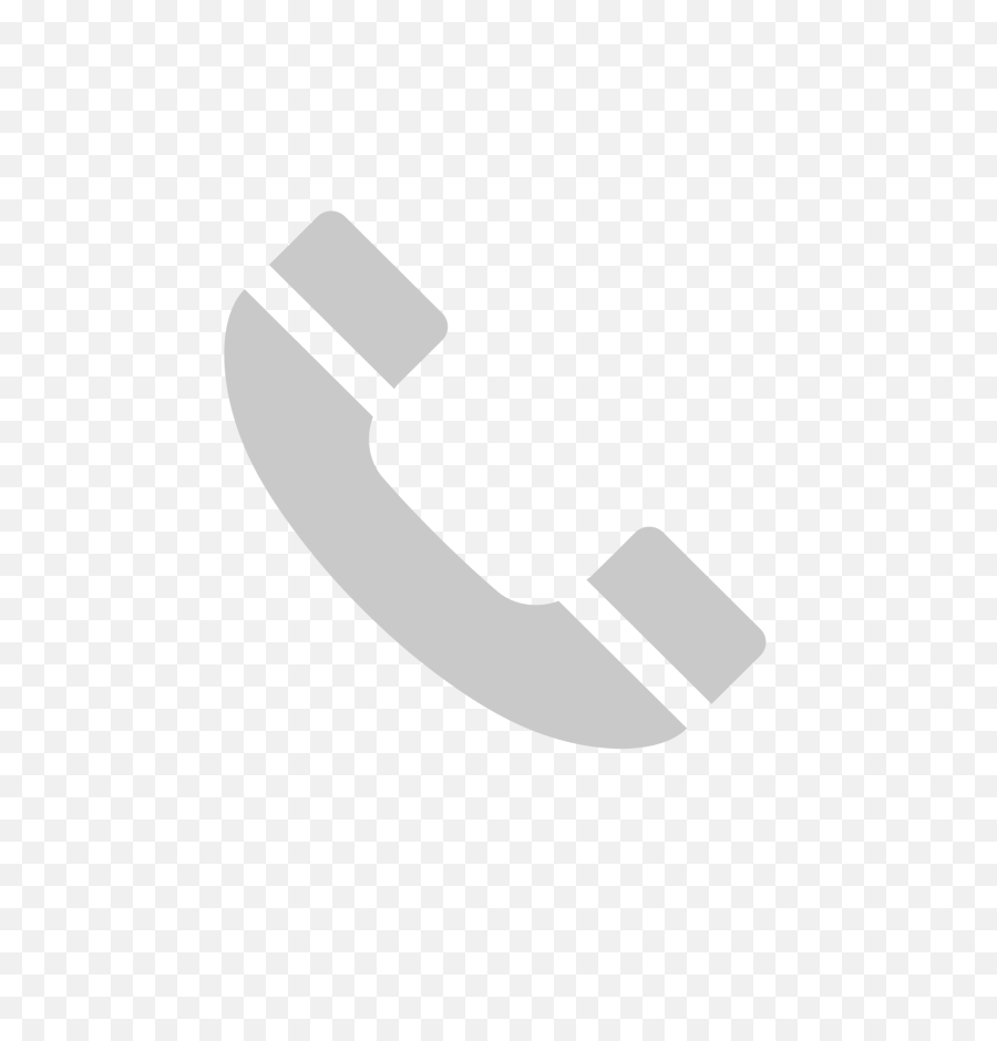 Download Icone Telefone Cinza Png - Telephone Receiver Icon,Telefone Png