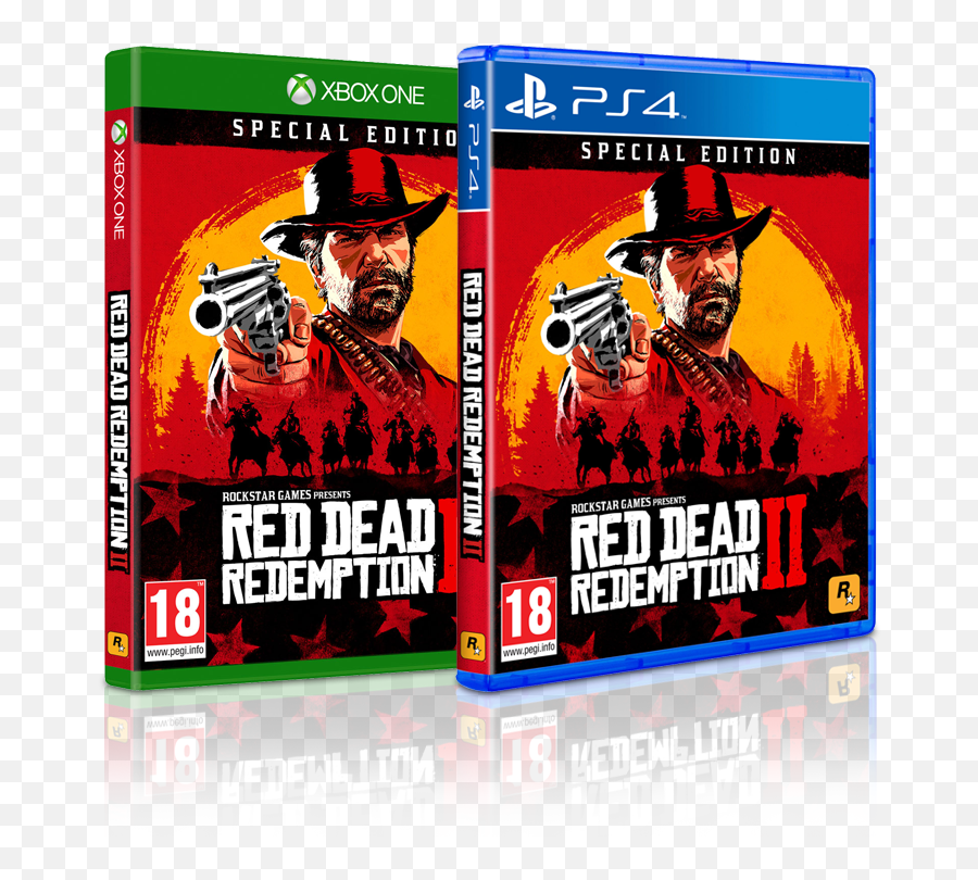 Xbox One Red Dead Redemption 2 - Red Dead Redemption 2 In English Png,Red Dead Redemption 2 Png