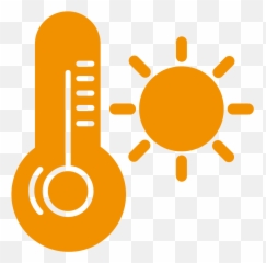 Download Hd Noun Hot - thermometer 1289248 F39200 Sun Icon Sequoia Creek Golden Shot png
