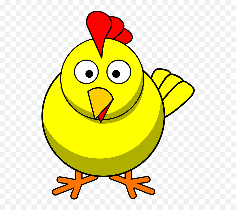 Chicken Baby Yellow - Baby Clipart Chicken Png,Stupid Png