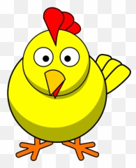 Chicken Baby Yellow - Baby Clipart Chicken Png,Stupid Png