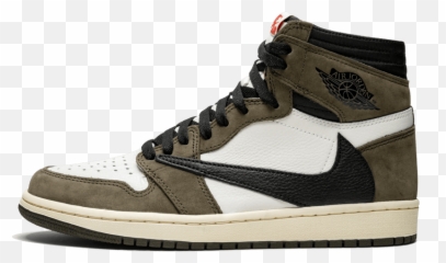 Air Jordan 1 Retro High Travis Scott - Travis Scott Air Jordan Ones Png,Travis Scott Png