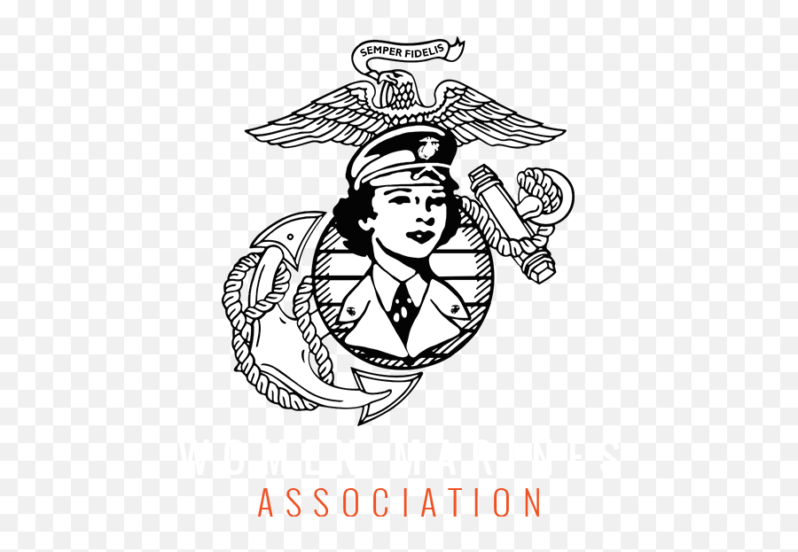 Women Marines Association - Women Marine Association Png,Marine Corps Logo Vector