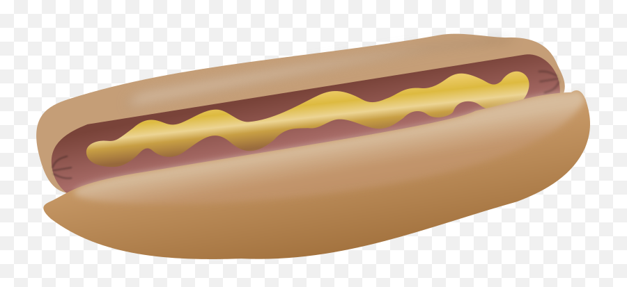 Download Free Png Hot Dog With Mustard - Dlpngcom Hot Dog,Hotdog Png