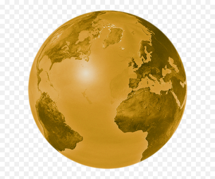 True Gold Mining Globe Silver Market Shades Of - Gold Png,Gold Globe Png