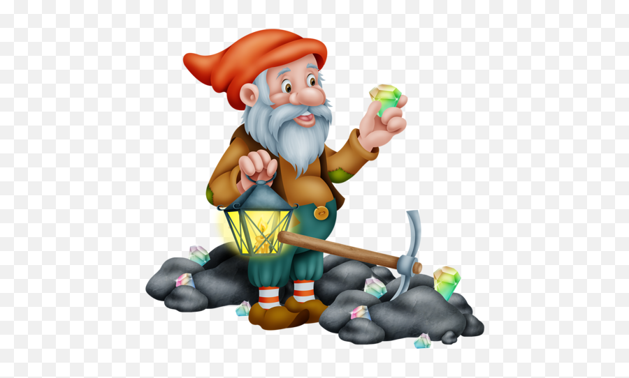 Dwarf Caricature Clip Art - Seven Dwarfs Png Download 500 Pin Guten Abend Montag Und Später Eine Gute Nacht,Dwarf Png