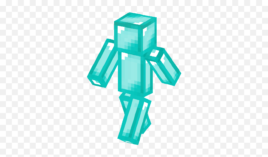 Derpy Diamond Man Skin Minecraft Skins - Clip Art Png,Minecraft Diamond Png