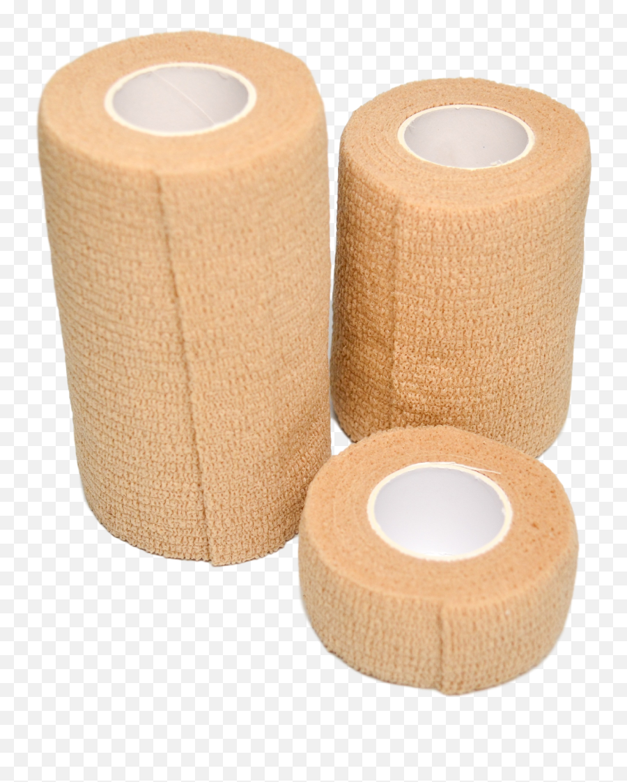 Cohesive Bandages Come In A Range Of Colors And Widths - Asp Tissue Paper Png,Bandage Png