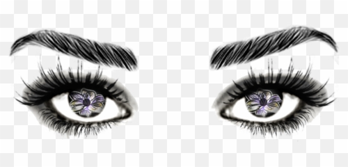 Eyebrow Png Transparent Picture 607372 - Eyes And Brows Transparent Png