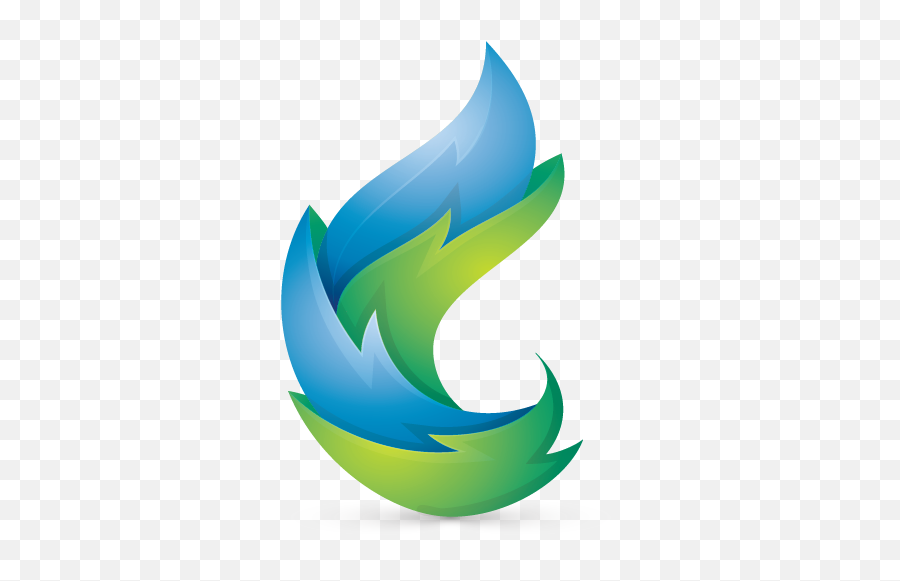 Free 3d Logo Maker - Abstract Flames Logo Design Template Graphic Design Png,Green Flames Png