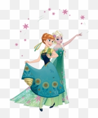 Elsa E Anna - Frozen Fever Png,Elsa Png