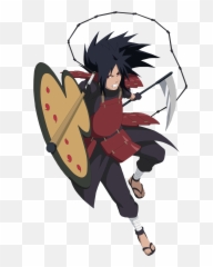 Akatsuki Karasu - Transparent Madara Uchiha Png,Obito Png