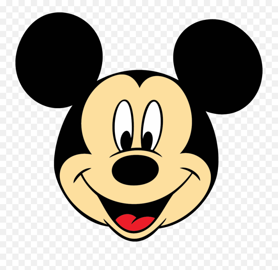 Mickey Mouse Face Png Image - Purepng Free Transparent Cc0 Mickey Mouse Face Clipart,Happy Face Transparent Background