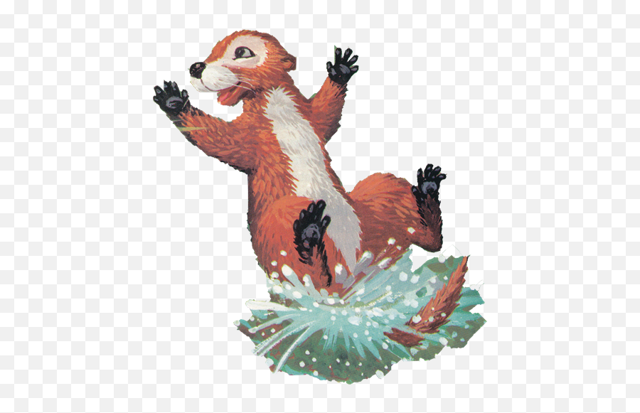 Download Ollie Otter - Weasel Png,Weasel Png