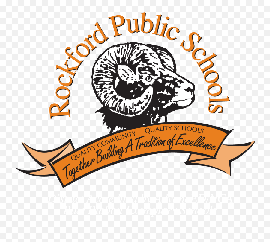 Rockford Public Schools Logo - Rockford Rams Png,Patron Logo Png
