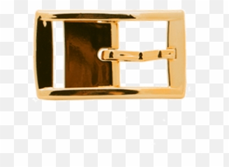 C4 Belt Buckle - Chrome Gold Belt Png,Belt Buckle Png