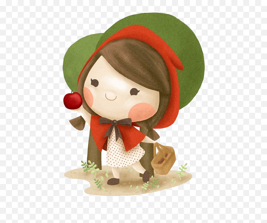 Little Red Riding Hood Transparent - Little Red Riding Hood Png,Red Hood Png