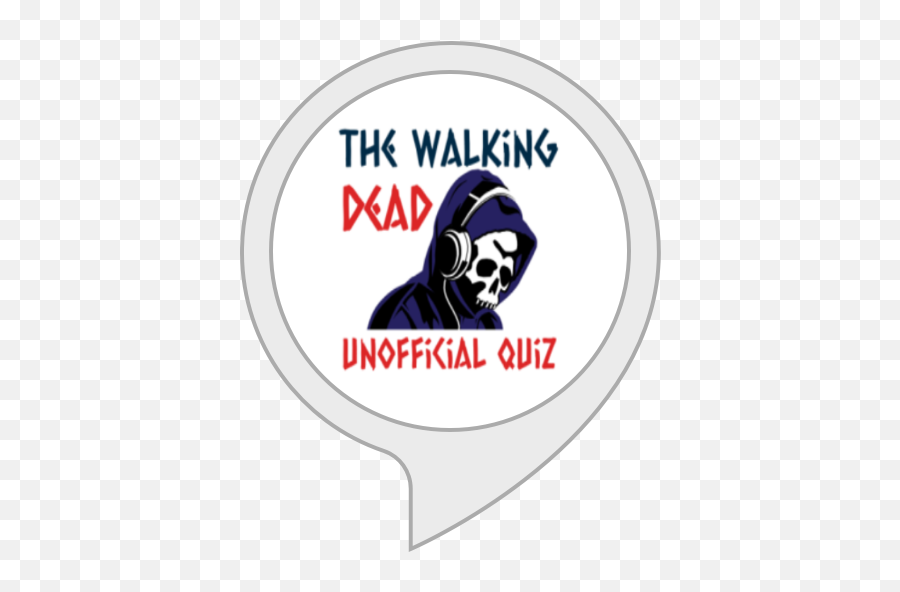 Amazoncom The Walking Dead Unofficial Quiz Alexa Skills - Skull Music Png,Walking Dead Logo Png