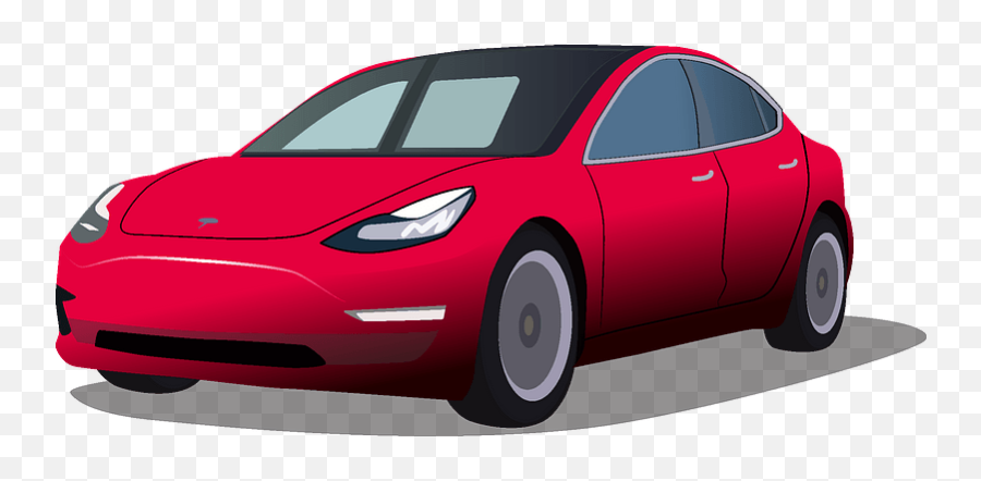 Tesla Model 3 Clipart Free Download Transparent Png - Sports Car,Tesla Model 3 Logo