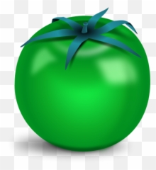 Download Tomato Clipart Wedge - Green Art Png